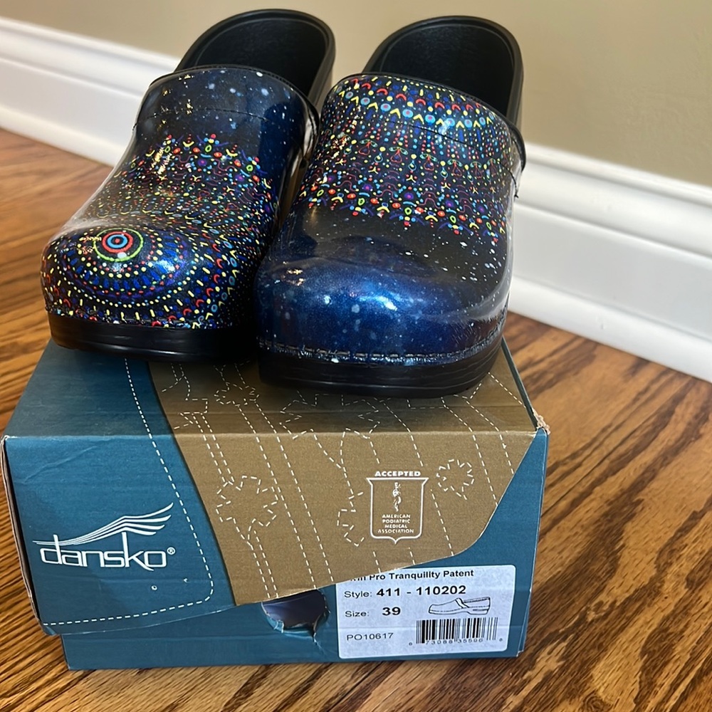 Dansko Twin Pro Tranquility - Patent